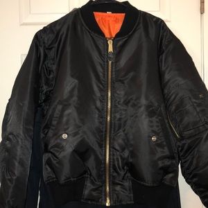 Bomber jacket